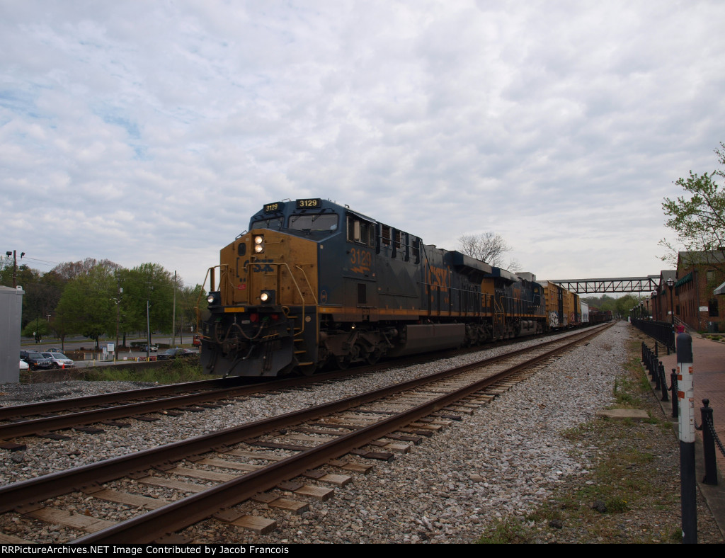 CSX 3129